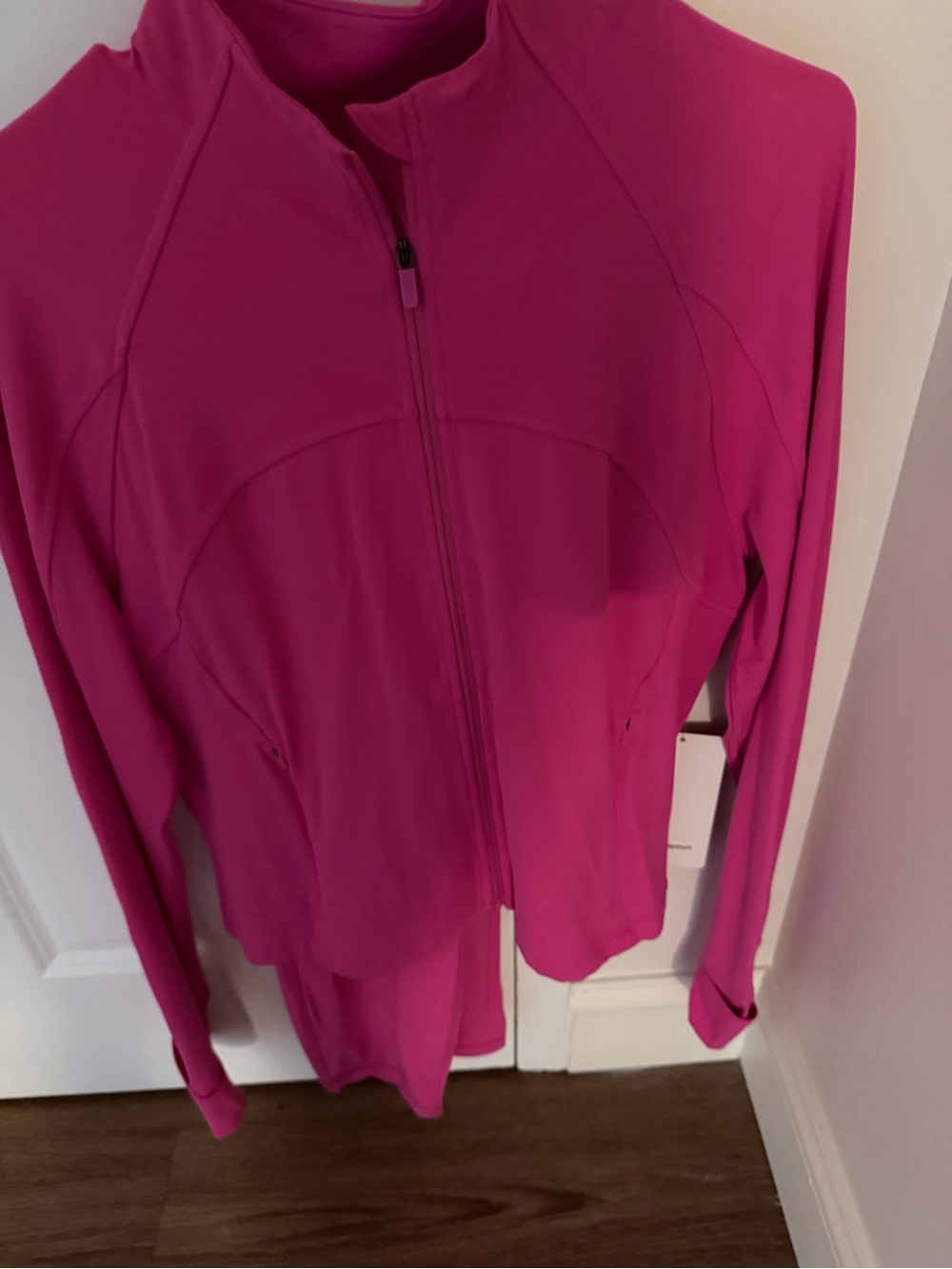lululemon athletica Hot Pink Full-Zip Utility Jacket